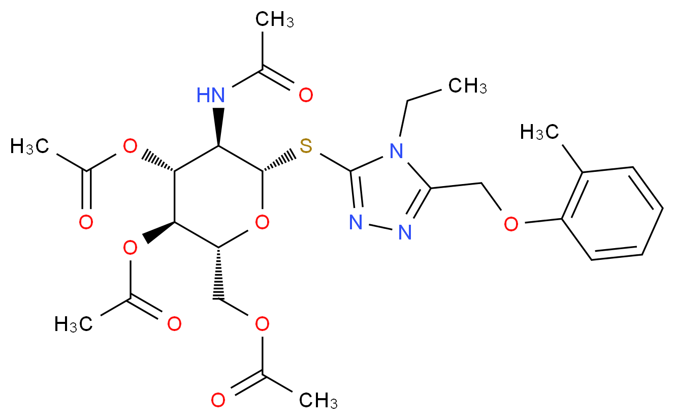 CAS_ 分子结构