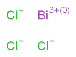 bismuth(3+) ion trichloride_分子结构_CAS_7787-60-2