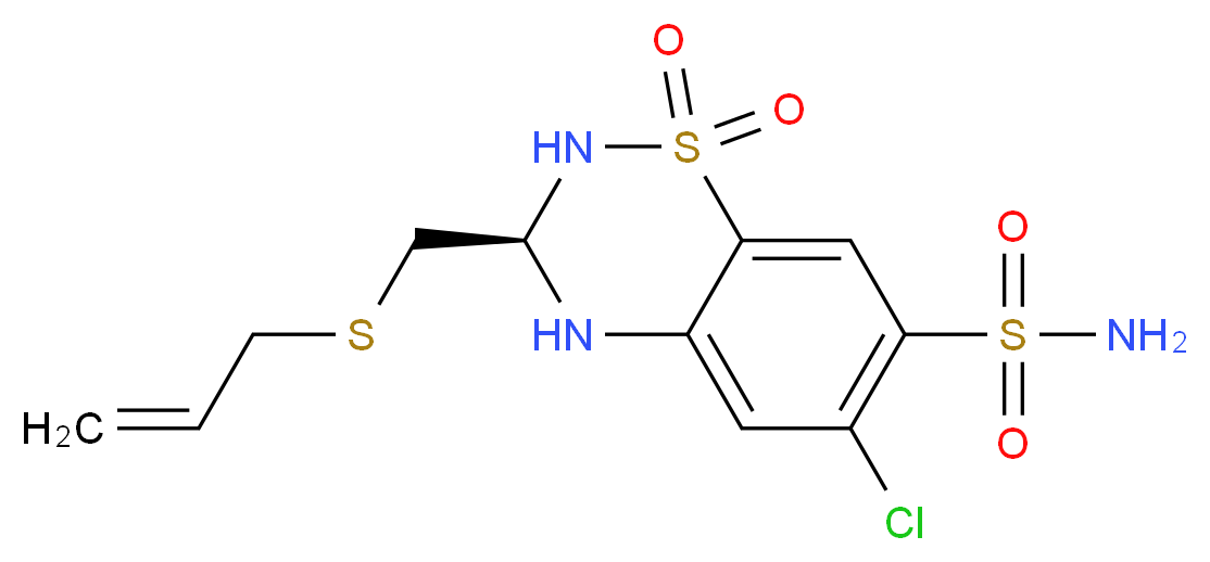 5588-16-9 分子结构
