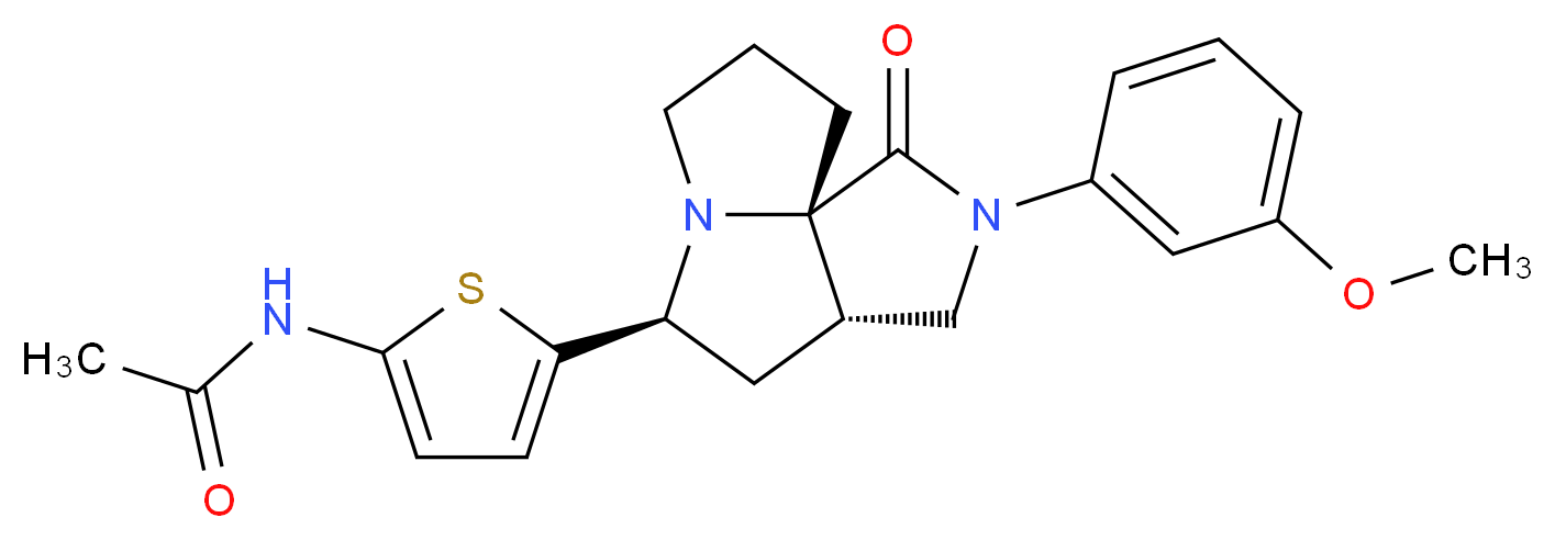 CAS_ 分子结构