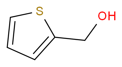 thiophen-2-ylmethanol_分子结构_CAS_636-72-6