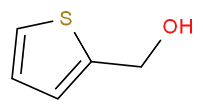 2-THENYL ALCOHOL_分子结构_CAS_636-72-6)