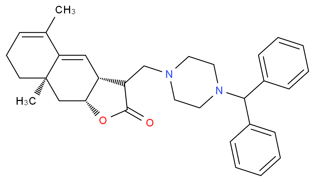 CAS_ 分子结构