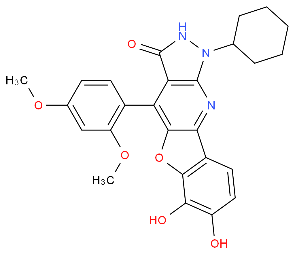 CAS_ 分子结构