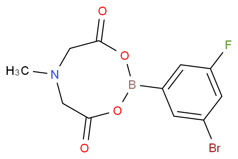 1257650-61-5 分子结构