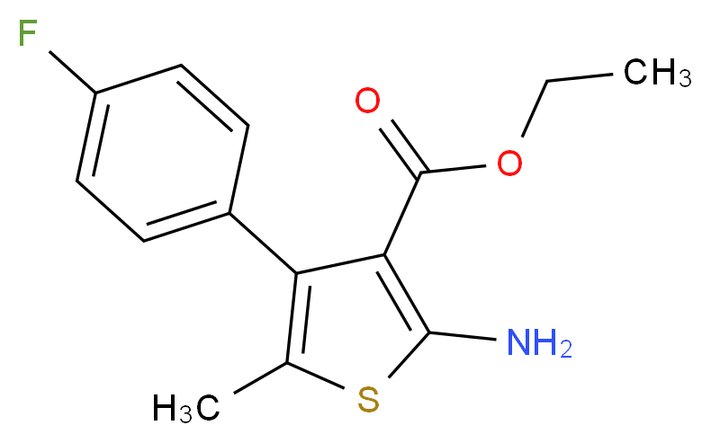 350989-70-7 分子结构