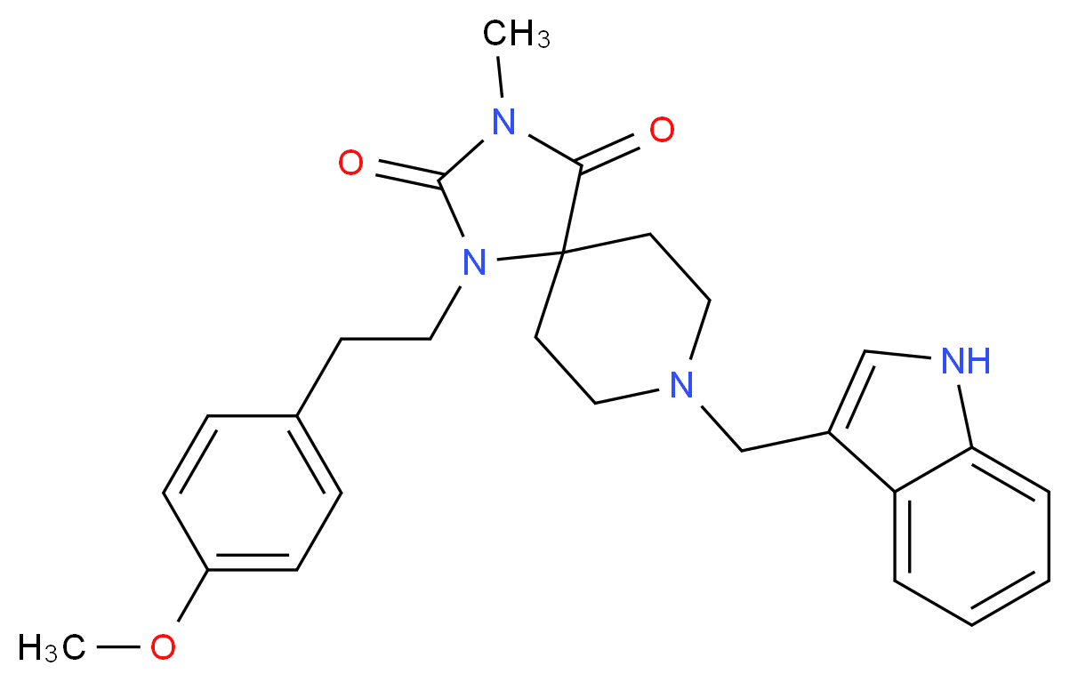 CAS_ 分子结构