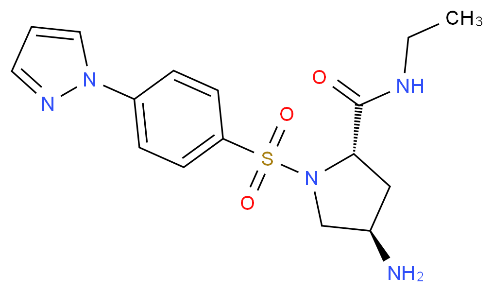 CAS_ 分子结构
