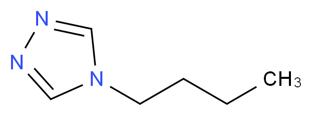 4-butyl-4h-1,2,4-triazole_分子结构_CAS_16227-10-4)