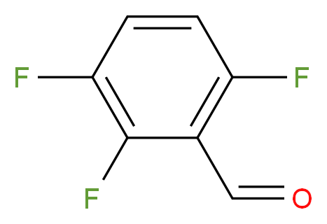 2,3,6-三氟苯甲醛_分子结构_CAS_104451-70-9)