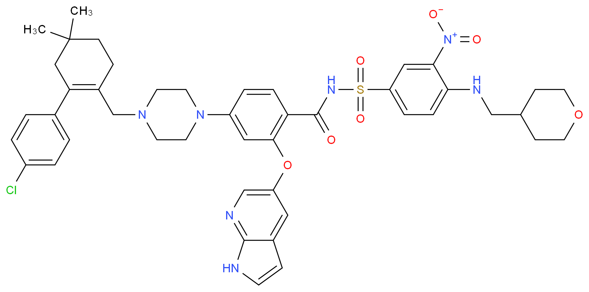 CAS_1257044-40-8 分子结构