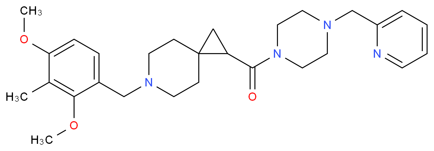CAS_ 分子结构