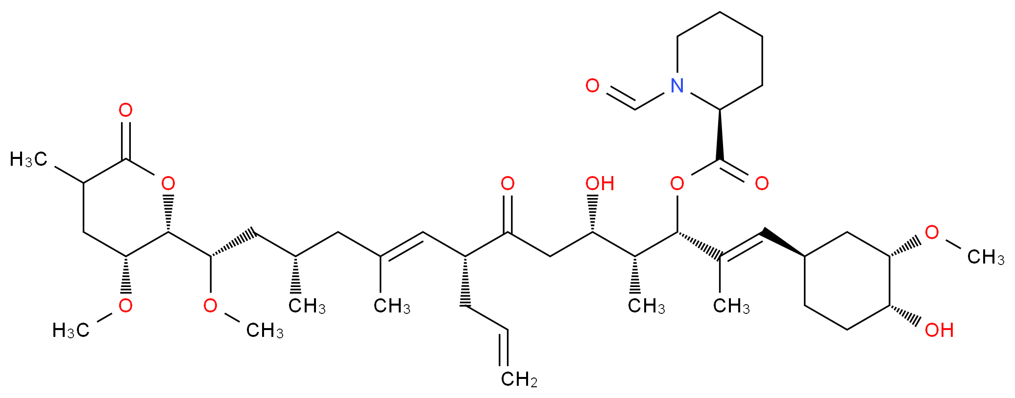 CAS_ 分子结构