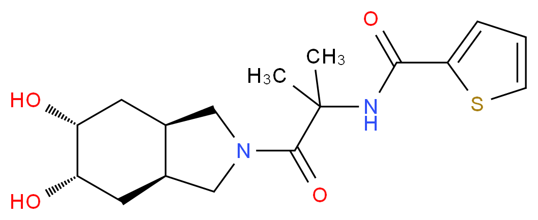 CAS_ 分子结构