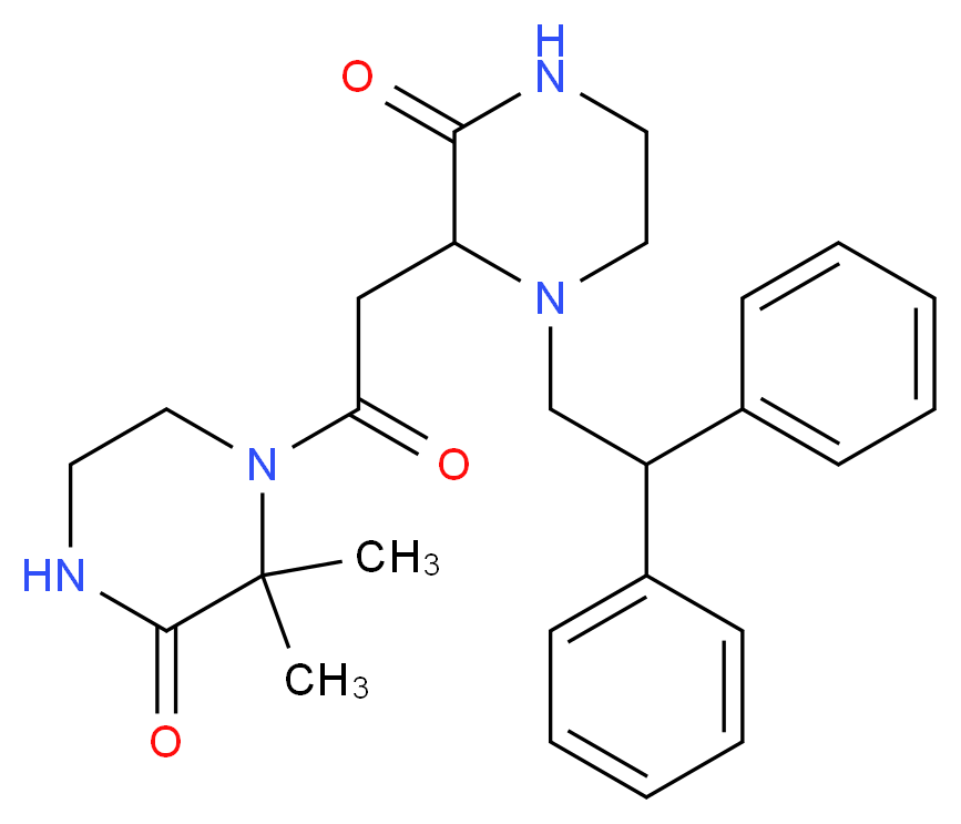 CAS_ 分子结构