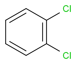 CAS_95-50-1 分子结构