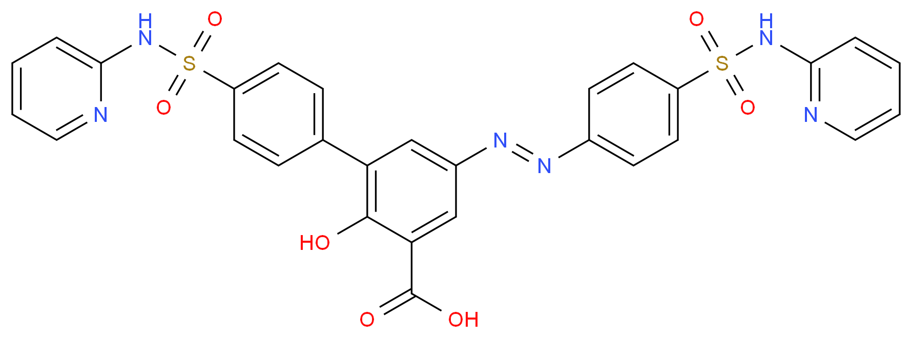 CAS_ 分子结构