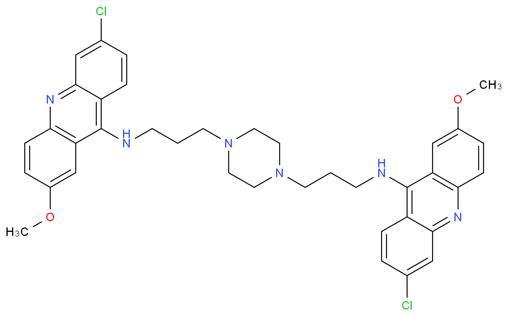 CAS_119662-55-4 分子结构