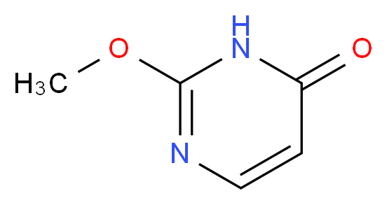 2-methoxy-3,4-dihydropyrimidin-4-one_分子结构_CAS_25902-86-7