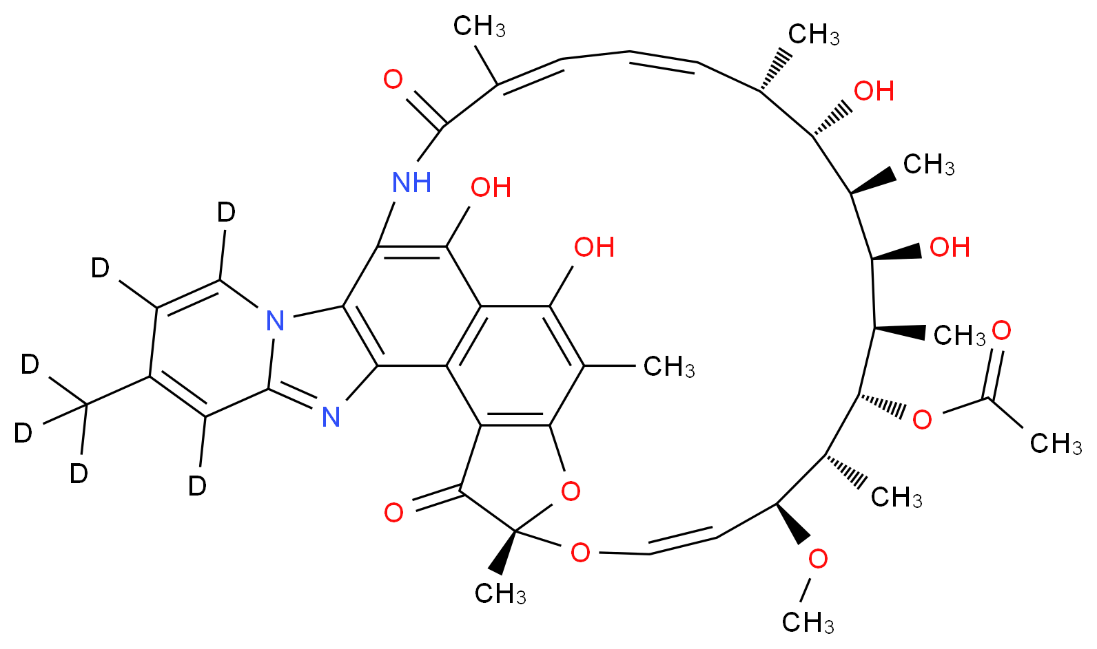CAS_ 分子结构