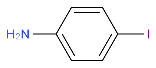 4-Iodoaniline_分子结构_CAS_540-37-4)