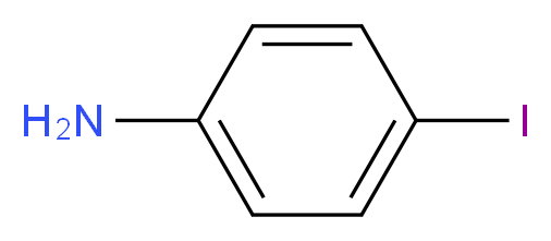 4-Iodoaniline 98%_分子结构_CAS_540-37-4)