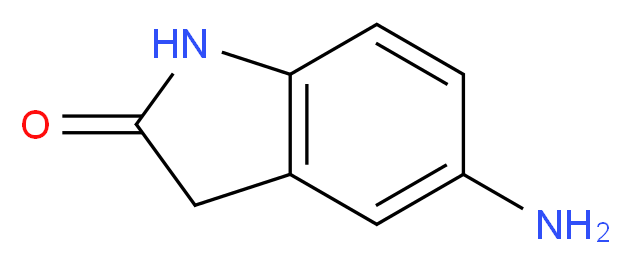 5-amino-2,3-dihydro-1H-indol-2-one_分子结构_CAS_)