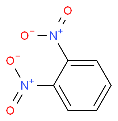 1,2-二硝基苯_分子结构_CAS_528-29-0)