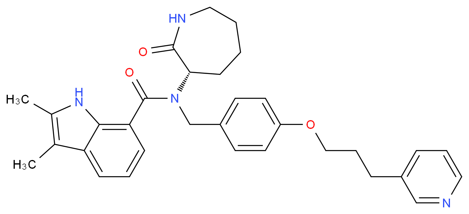 CAS_ 分子结构