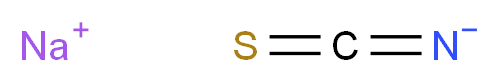 sodium carbothioylazanide_分子结构_CAS_540-72-7