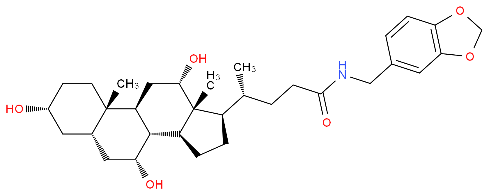 CAS_ 分子结构