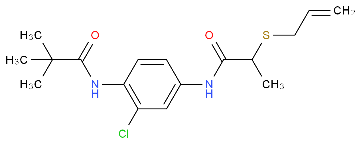 CAS_ 分子结构
