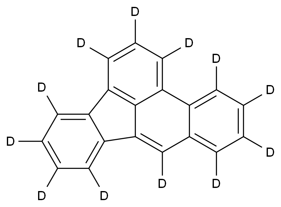 (<sup>2</sup>H<sub>1</sub><sub>2</sub>)pentacyclo[10.7.1.0<sup>2</sup>,<sup>7</sup>.0<sup>8</sup>,<sup>2</sup><sup>0</sup>.0<sup>1</sup><sup>3</sup>,<sup>1</sup><sup>8</sup>]icosa-1(19),2,4,6,8(20),9,11,13,15,17-decaene_分子结构_CAS_93951-98-5