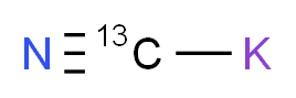 potassiumcarbonitrile_分子结构_CAS_25909-68-6