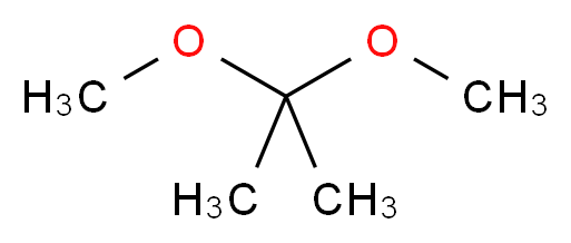 2,2-二甲氧基丙烷_分子结构_CAS_77-76-9)