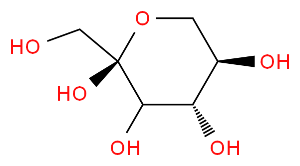 D-Tagatose_分子结构_CAS_87-81-0)