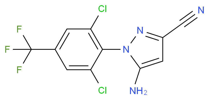 CAS_120068-79-3 分子结构