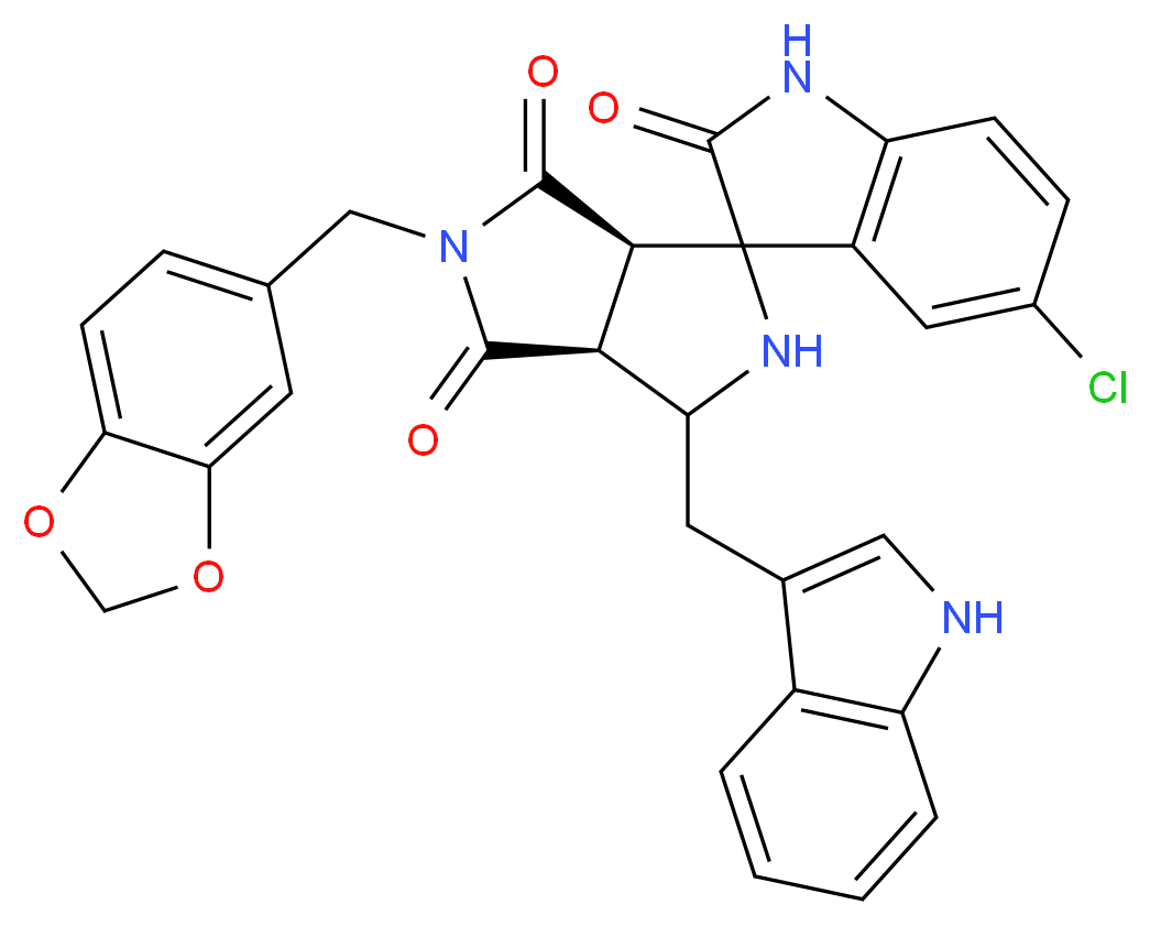 CAS_ 分子结构