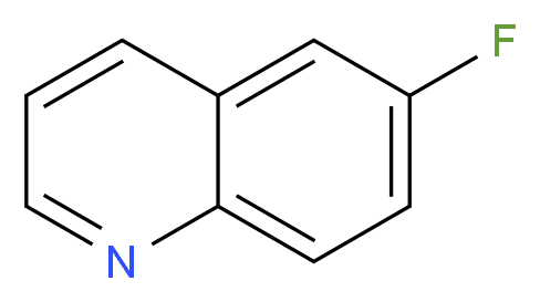 6-Fluoroquinoline_分子结构_CAS_396-30-5)