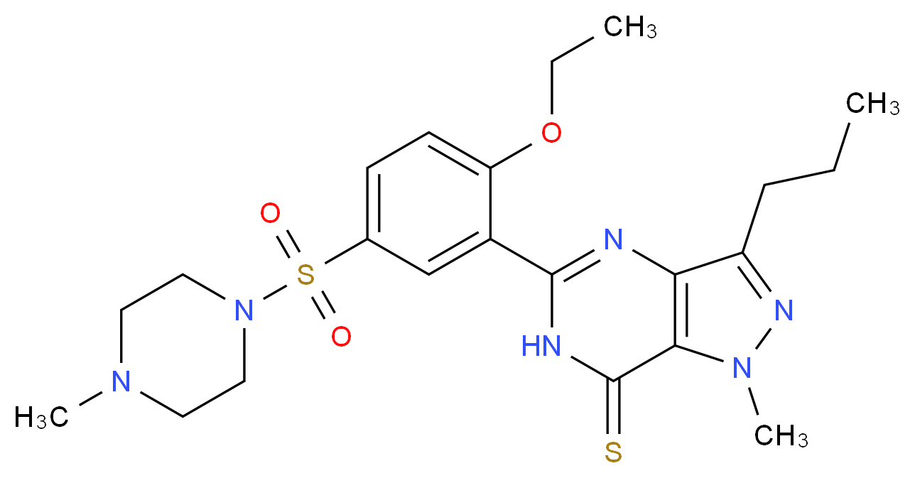 Thiosildenafil_分子结构_CAS_479073-79-5)