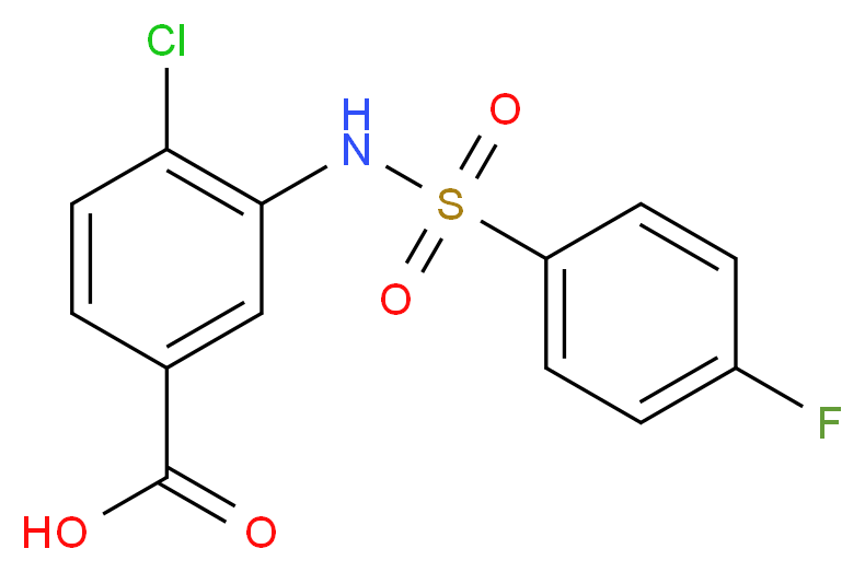 MFCD03968033 分子结构
