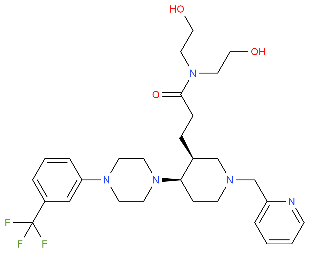  分子结构