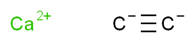 75-20-7 分子结构