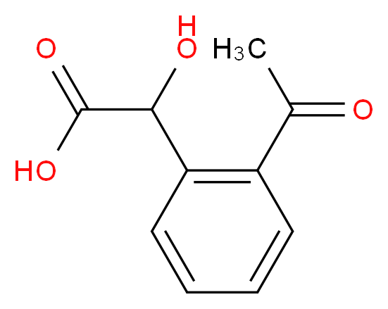 5438-68-6 分子结构