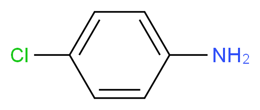 106-47-8 分子结构