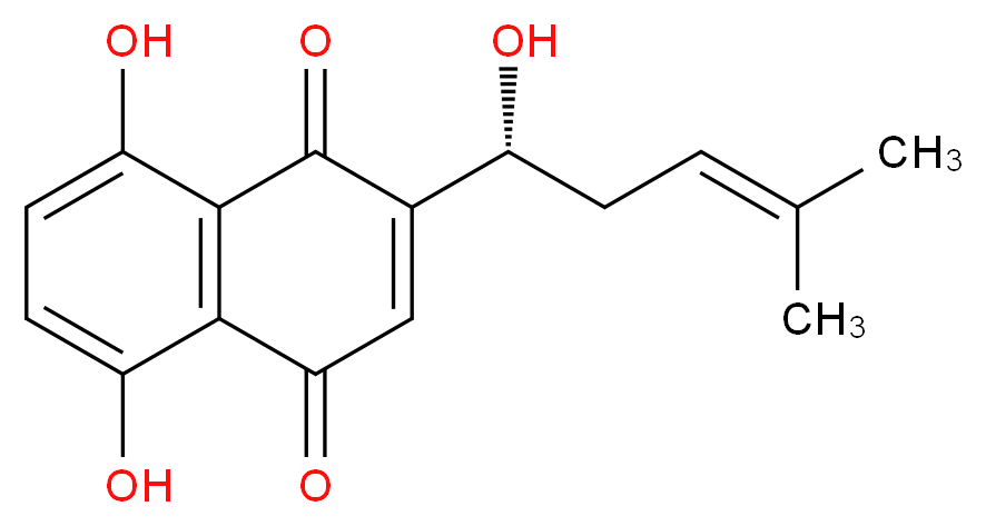 517-89-5 分子结构