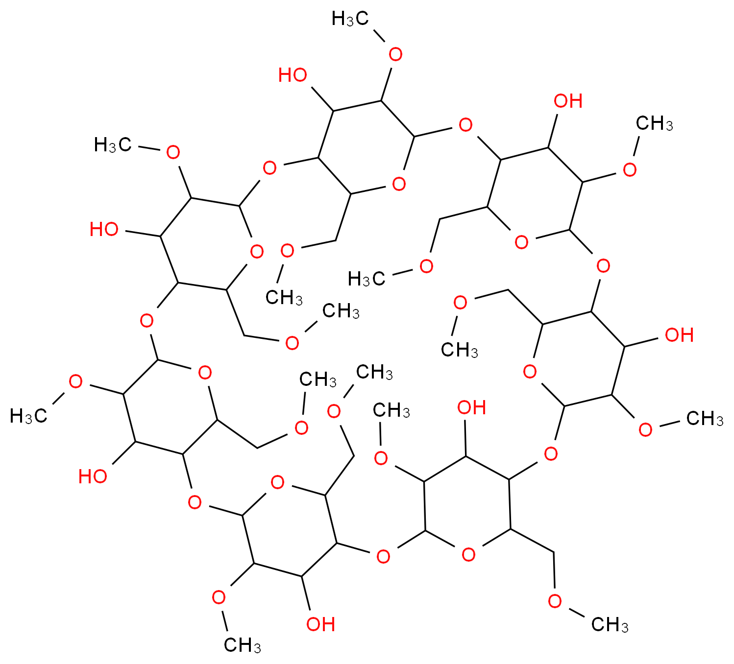 51166-71-3 分子结构