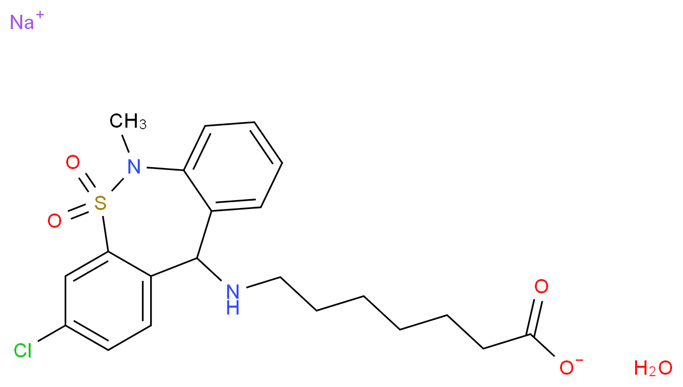 30123-17-2(anhydrous) 分子结构