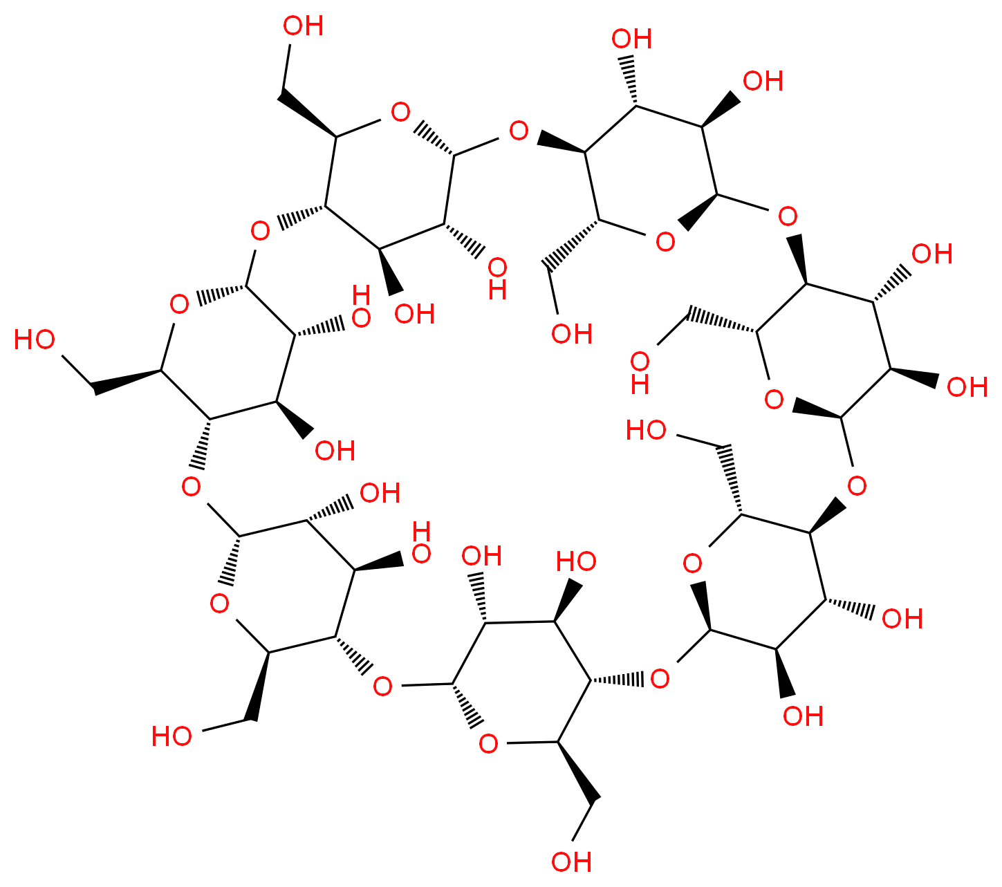 7585-39-9 分子结构