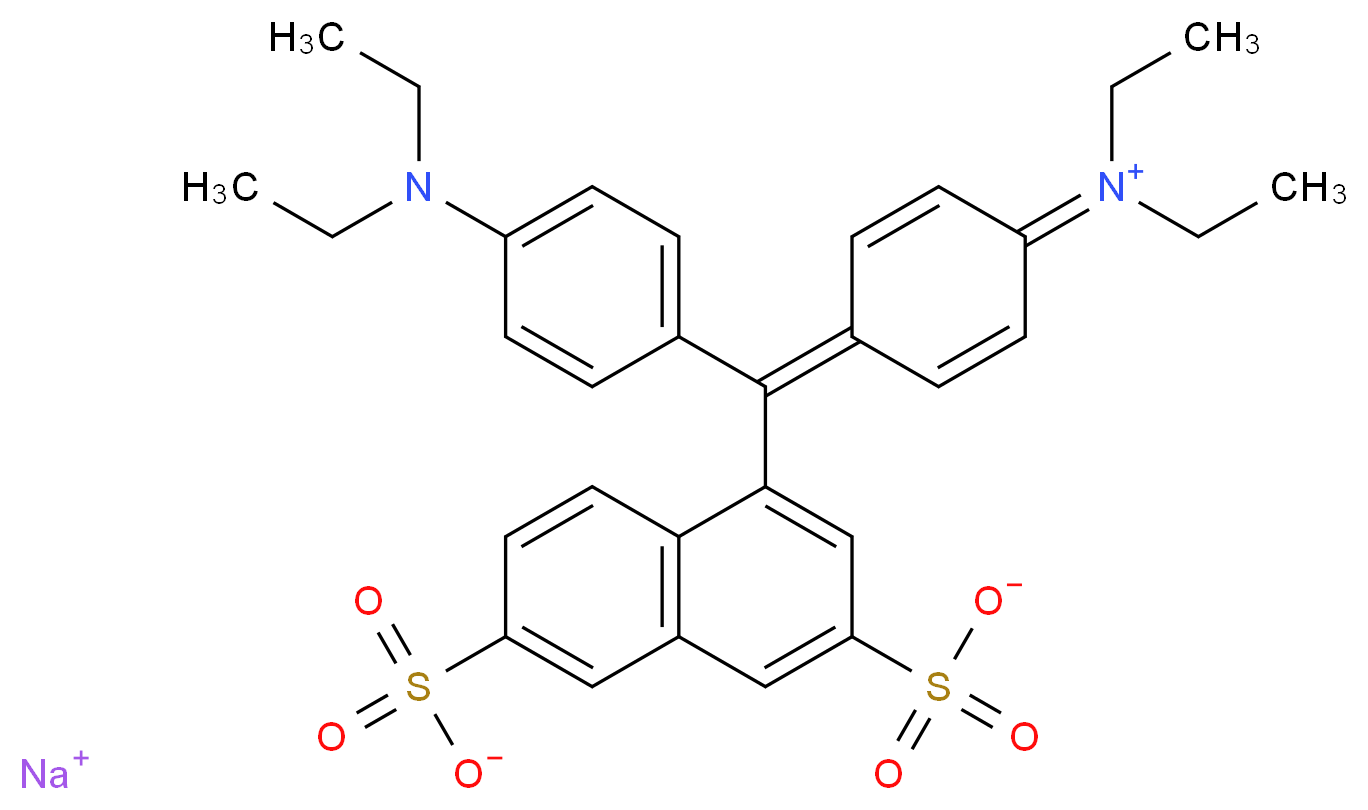 1325-44-6 分子结构